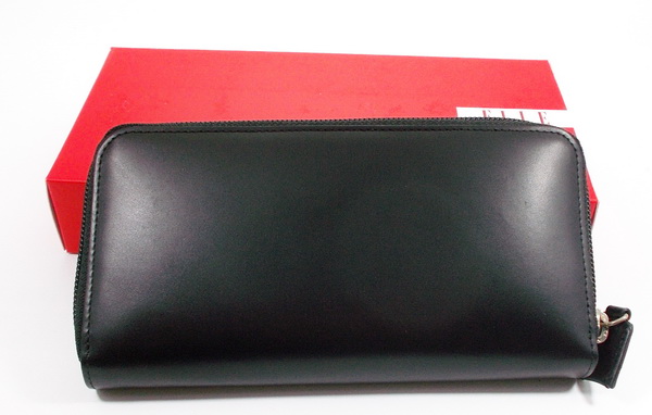 กระเป๋าสตางค์ ELLE ดำ ใหม่ แท้