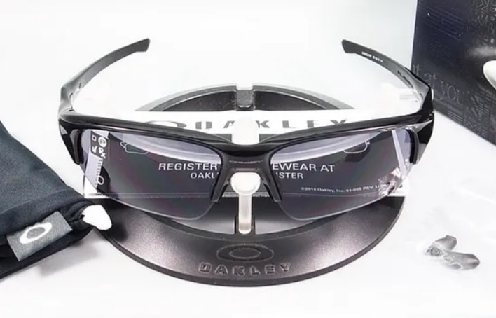 FLAK BETA(A) Polished Black/Grey 0093720165