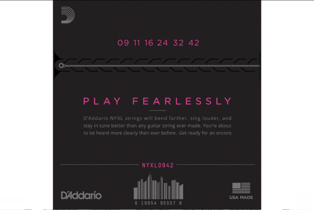 D'Addario NYXL Super Light Electric Guitar Strings