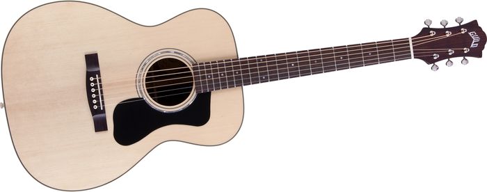 Guild GAD Series F-130R Orchestra Acoustic Guitar Natural