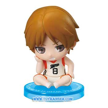 Kiyoshi Miyaji : Kuroko's Basketball Sitting Figure P3 (แท้)