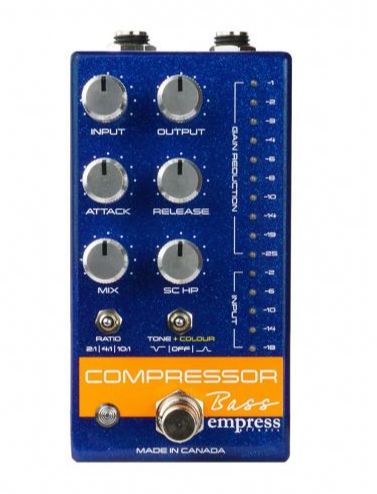 Empress Effects Compressor MKII Pedal