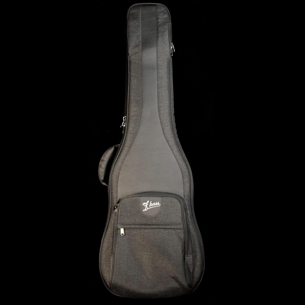 F-Bass BN4 - Brown Burst Matte