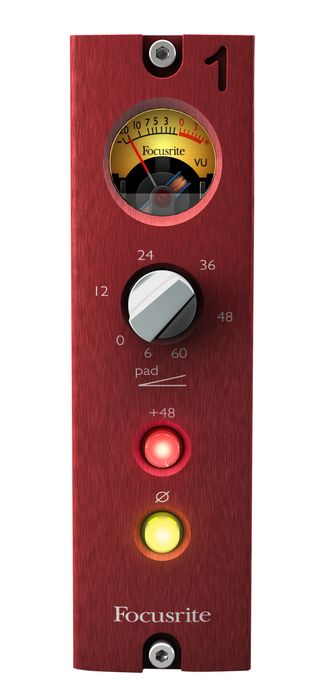 Focusrite Red 1 500 Series Microphone Pre