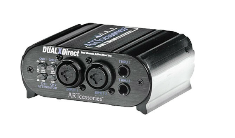 ART Dual XDirect Active Direct Box