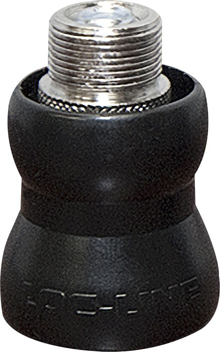 Stage Ninja MIC-12-CB Gooseneck Microphone Mount Black/Steel