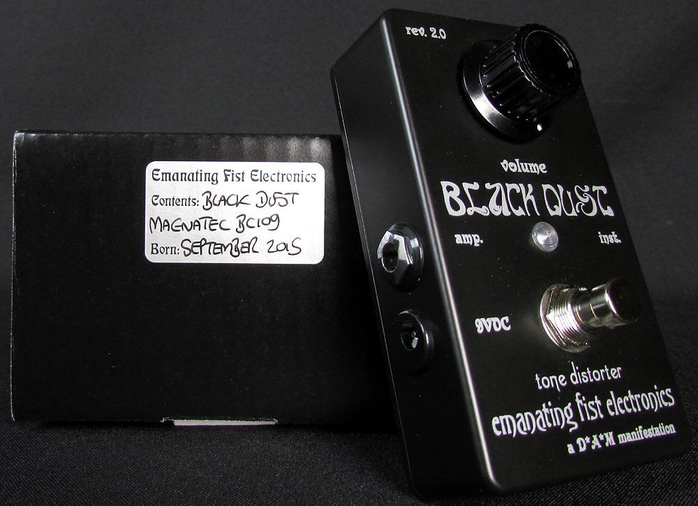 Emanating Fist Electronics Black Dust Mini Magnatec BC109