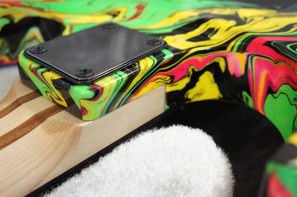 Ibanez UV77 RE Steve Vai Signature Electric Guitar (Swirl)