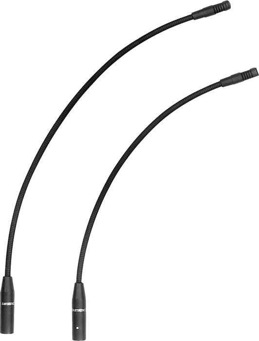 Astatic by CAD Gooseneck Cardioid Speech Tailored Cond Mic
