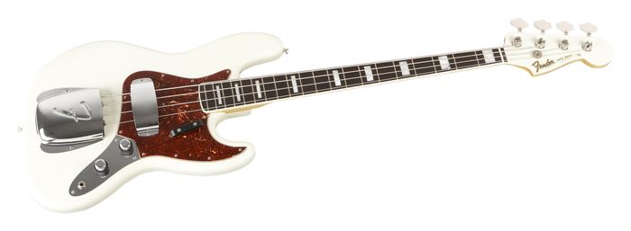 Fender Custom Shop 1961 Jazz Bass Closet Classic Master Built by Dale Wilson Olympic White