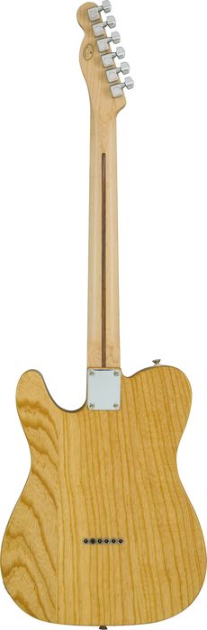 Fender Standard Telecaster Electric Guitar Ash Natural AshMaple Fretboard