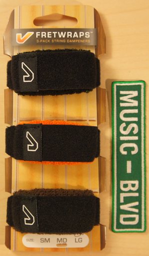 Gruv Gear FretWraps String Muters (3-Pack)