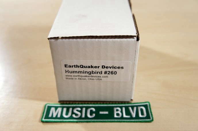 EarthQuaker Devices Hummingbird Repeat Percussions