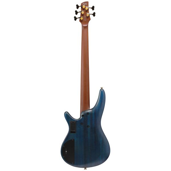 Ibanez SR6605 Prestige 5 String, Ghost Fleet Blue Burst
