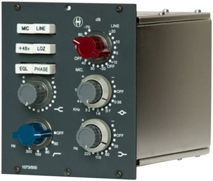 Heritage Audio 1073/500 Preamp/EQ