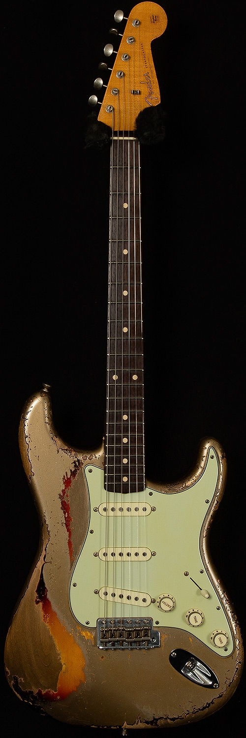 Fender Custom Shop Masterbuilt Dealer Select Wildwood 10 62 Stratocaster Heavy Relic No.CZ527398