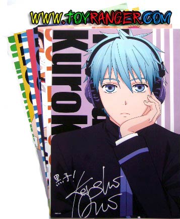 โปสเตอร์ Kuroko's Basketball 4 (8 ไม่ซ้ำ)
