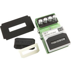 DigiTech Hardwire Series SP-7 Stereo Phaser Guitar Effects Pedal