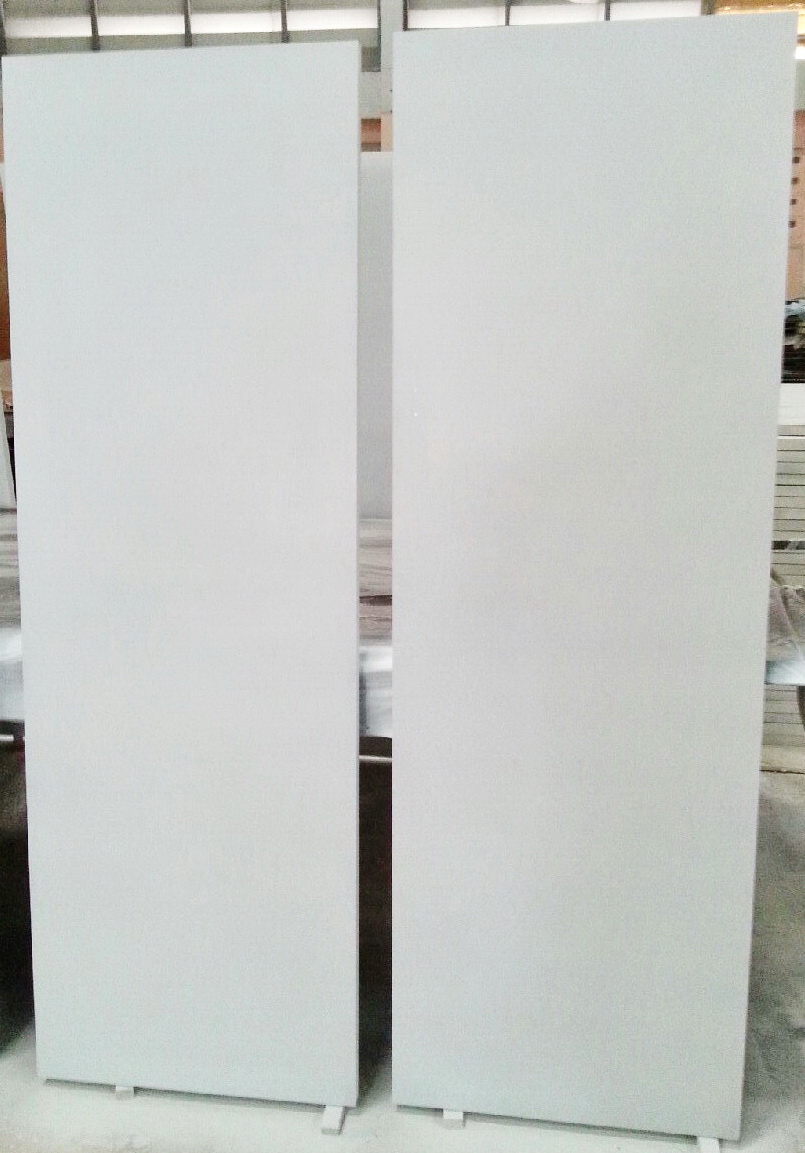 ประตูไฟเบอร์กลาสบานเรียบ smooth door2