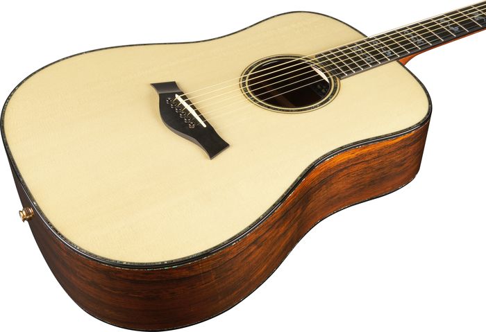Taylor 35th-Anniversary Brazilian Rosewood Dreadnought Acoustic-Electric Guitar Natural