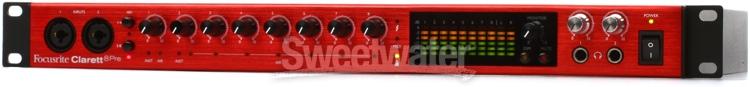 Focusrite Clarett 8Pre Thunderbolt Audio Interface