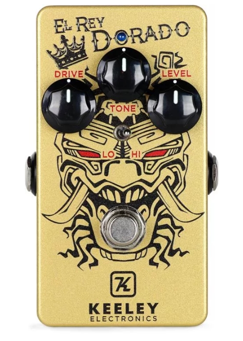 Keeley El Rey Dorado Overdrive Pedal