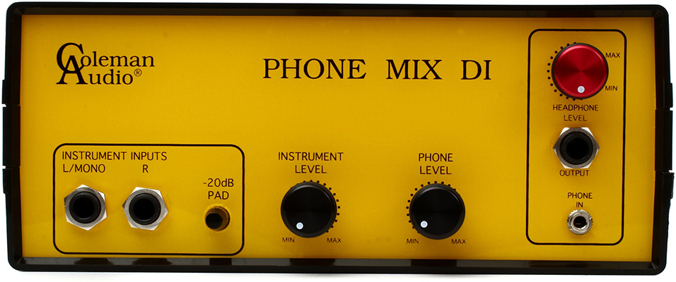 Coleman Audio Phone Mix DI