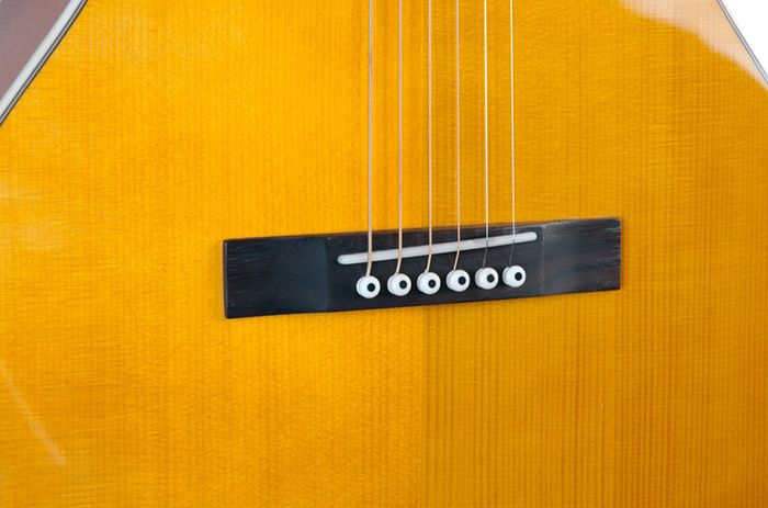 The Loar LH-200 Small-Body Acoustic Guitar