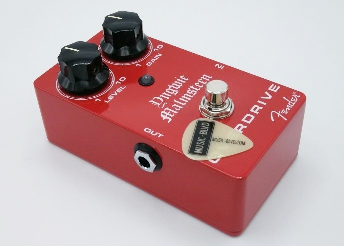 Fender Yngwie J. Malmsteen Overdrive Pedal