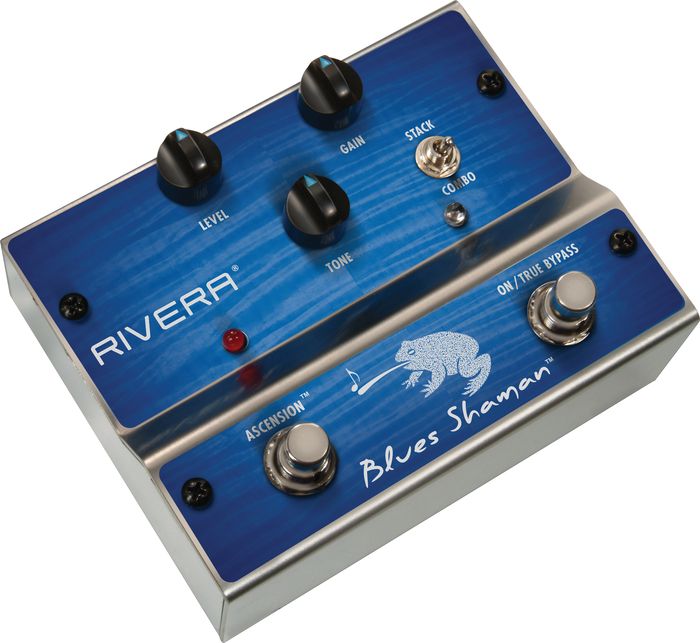 Rivera Blues Shaman Overdrive Guitar Effects Pedal