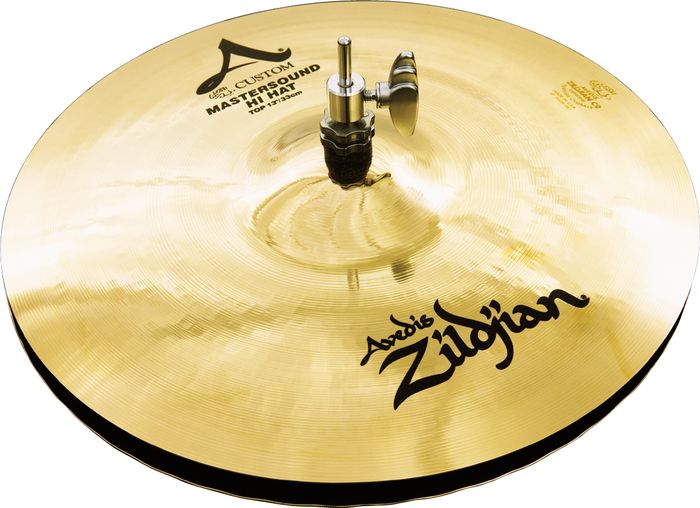 Zildjian A Custom Mastersound Hi-Hat Pair