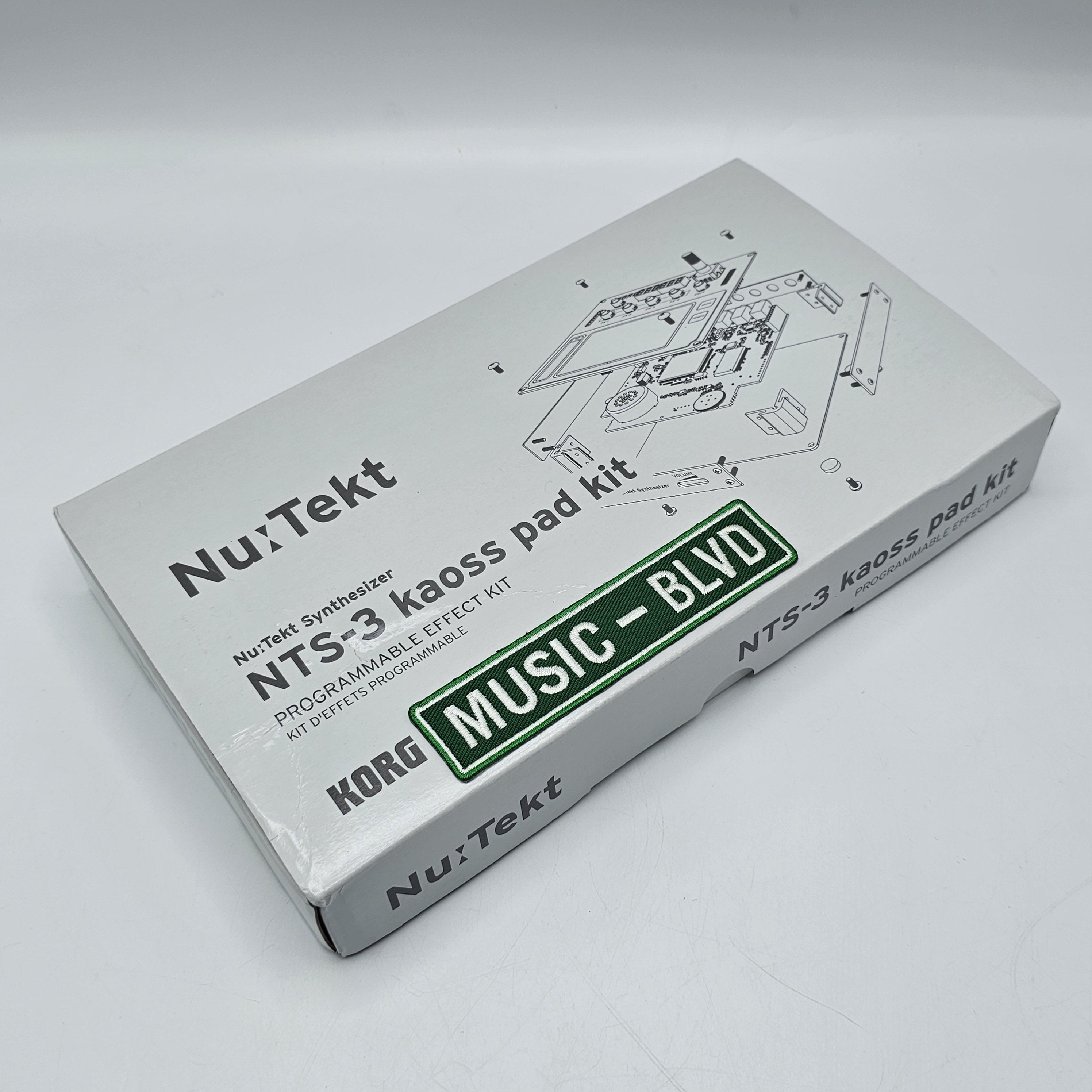 Korg Nu:Tekt NTS-3 kaoss pad Effect Kit