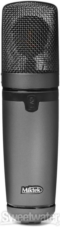 Miktek CV3 Large Diaphragm Multi-Pattern Tube Condenser Microphone