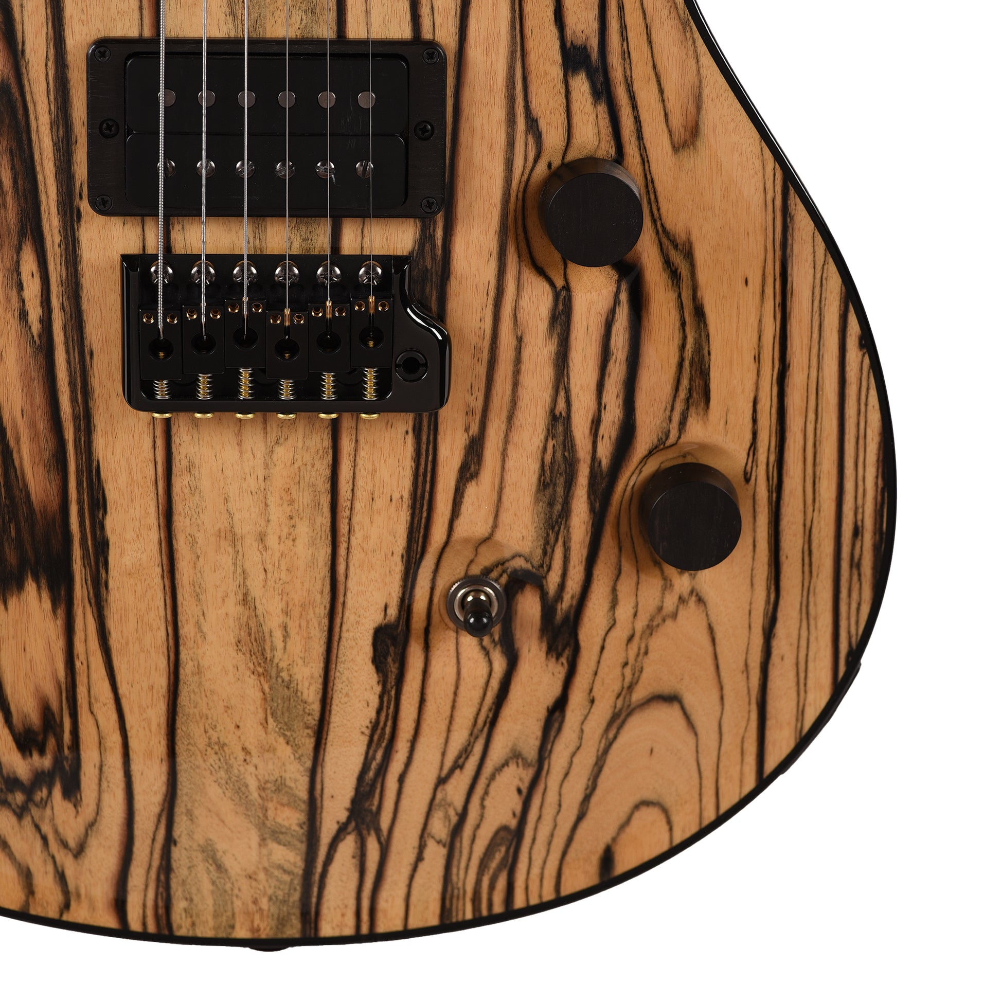 PRS Private Stock Custom 24 Pale Moon Ebony/Swamp Ash Natural w/Pale Moon Ebony Neck & Ebony Binding