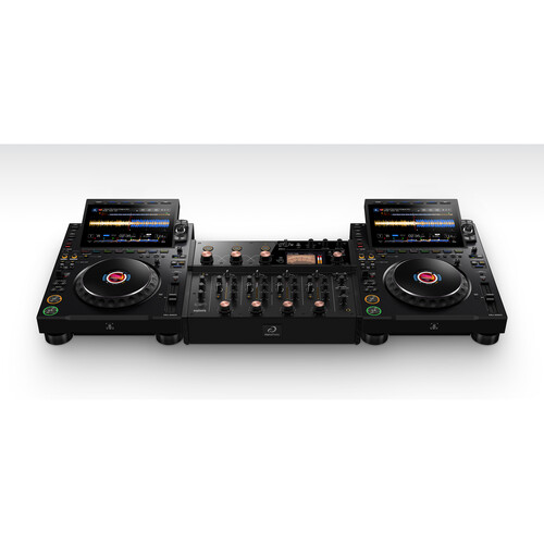 AlphaTheta CDJ-3000X High-Resolution Professional DJ Player (Black)