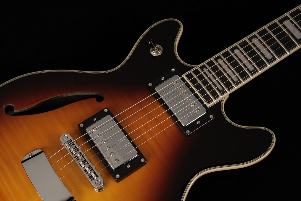 Hagstrom Deuce F - Tobacco Sunburst