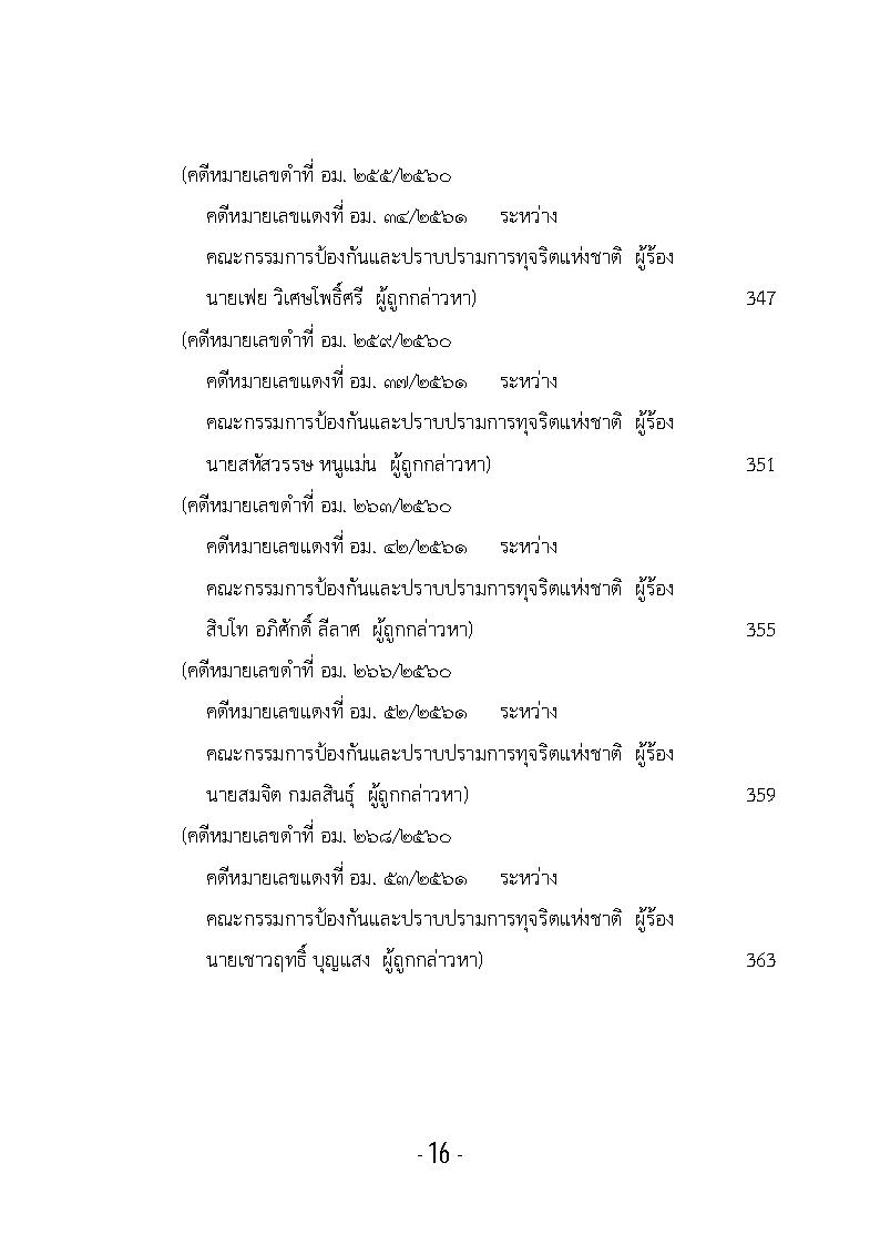 (e book) รวมกฎหมายหลัก ปี พ.ศ.2561 คำพิพากษาคดีอาญาทางการเมือง