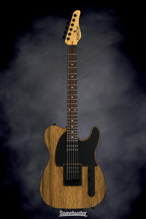Schecter PT Dream Machine II - Black Limba