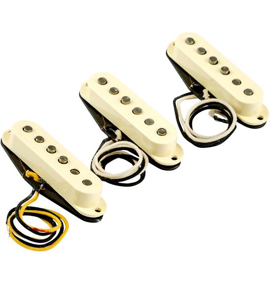 Fender Eric Johnson Stratocaster Pickup Set