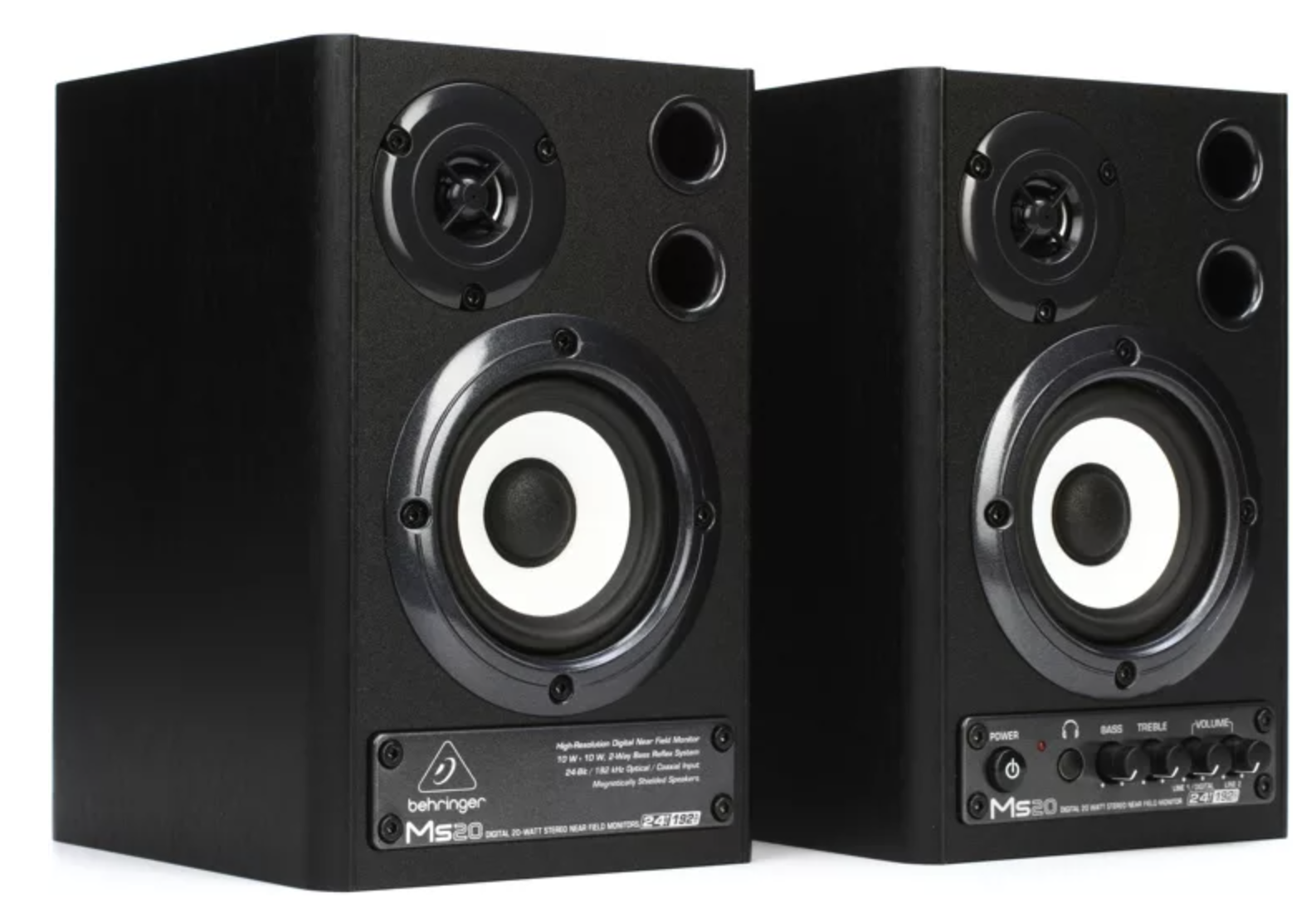 Behringer MS20 3.6" Powered Monitor System (Pair)
