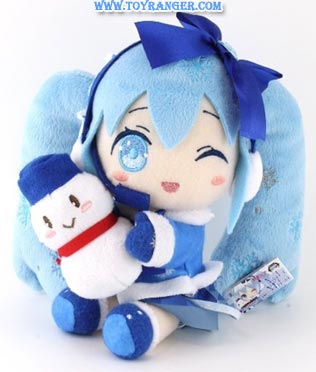 ตุ๊กตา Snow Miku 2012 Fuwafuwa Coat ver. A (แท้)