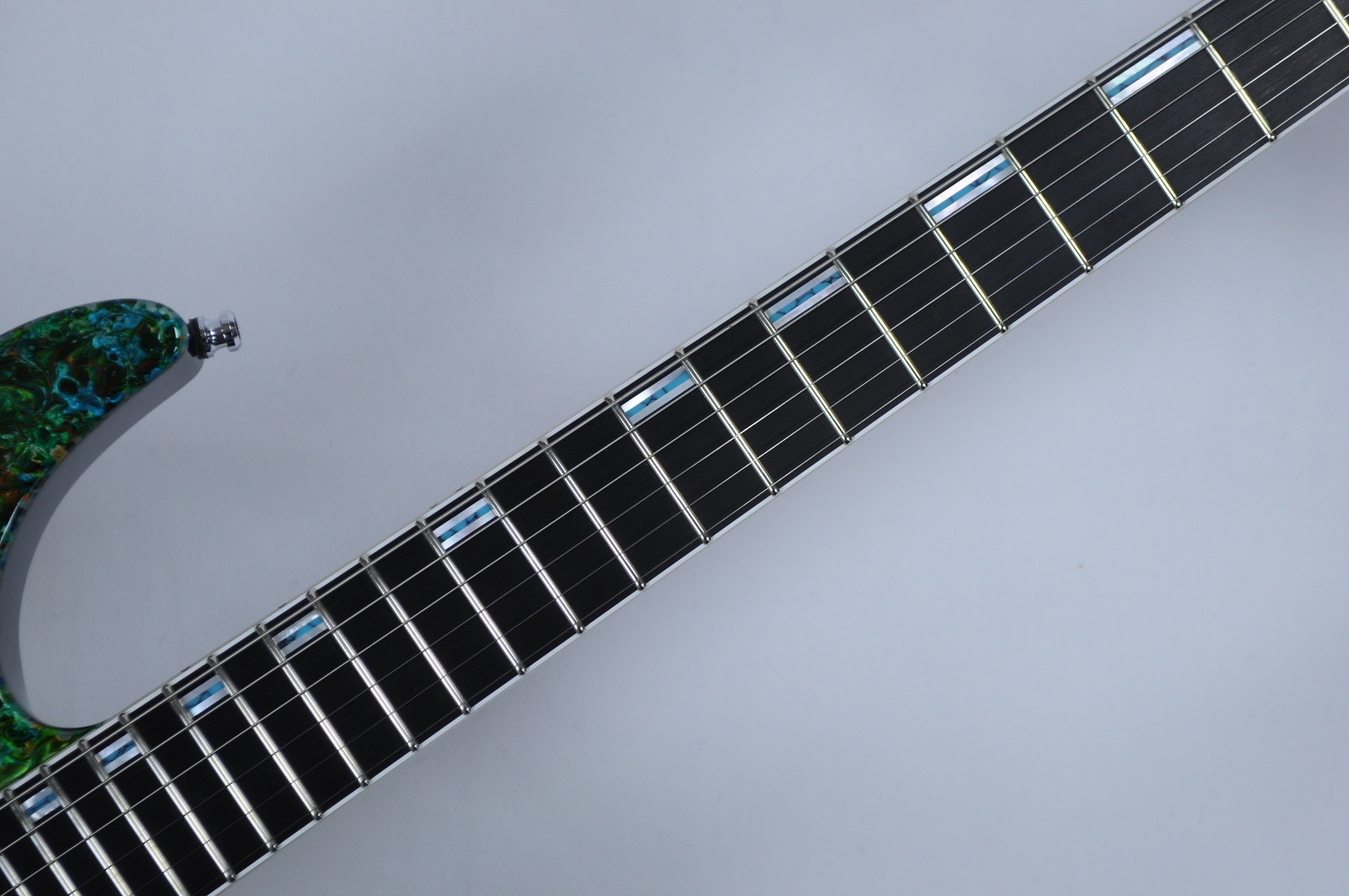 ESP Custom Shop M-II 2016 Exhibition - Liquid JEM Green Finish