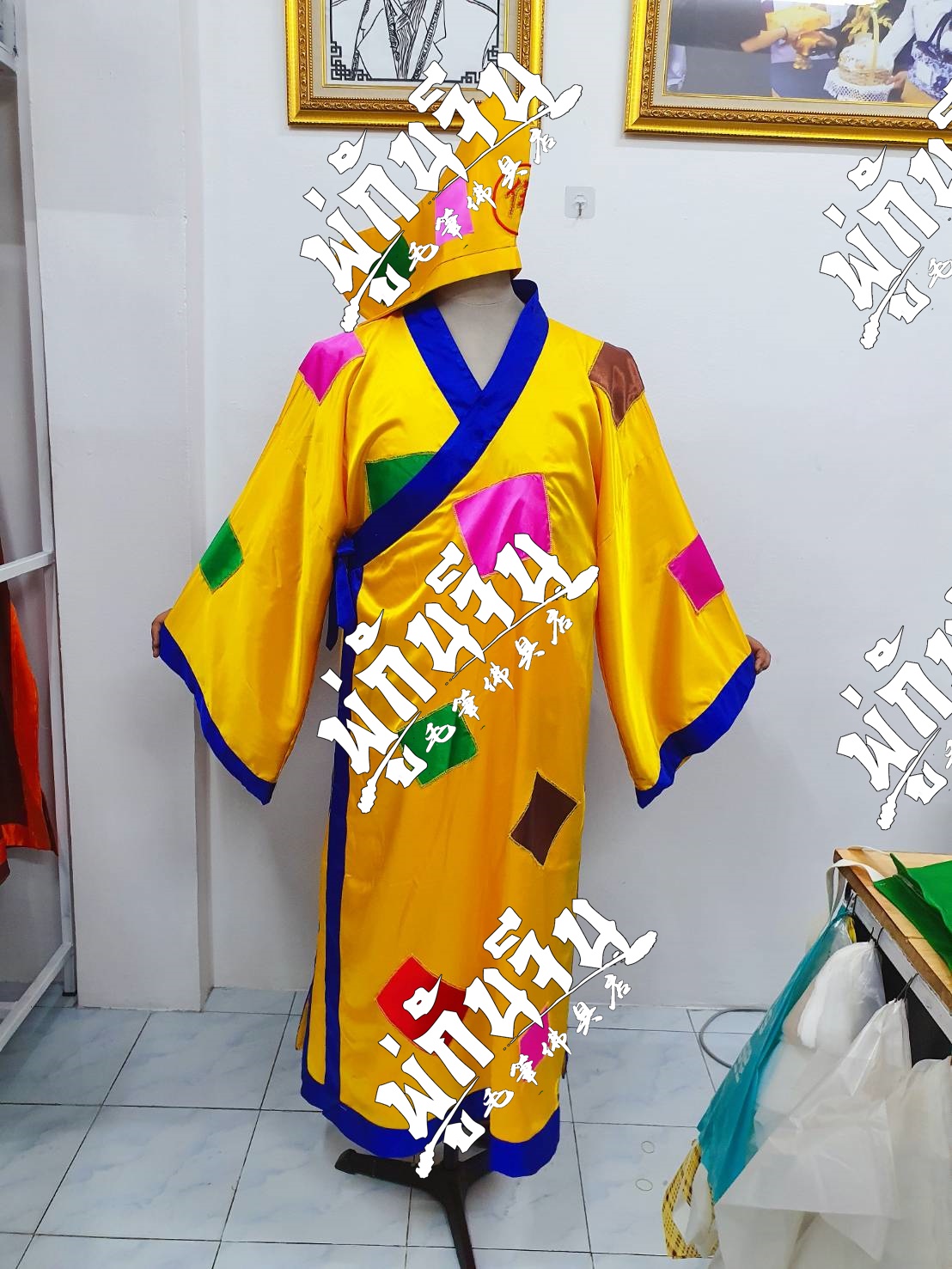 ตัวอย่างงานสั่งตัด ชุดจี้กง