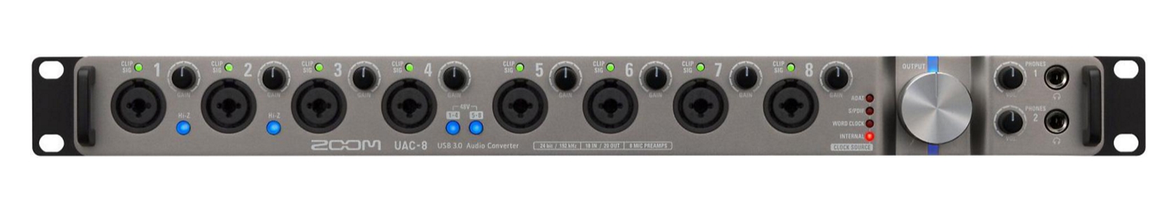 Zoom UAC-8 USB 3.0 Audio Converter