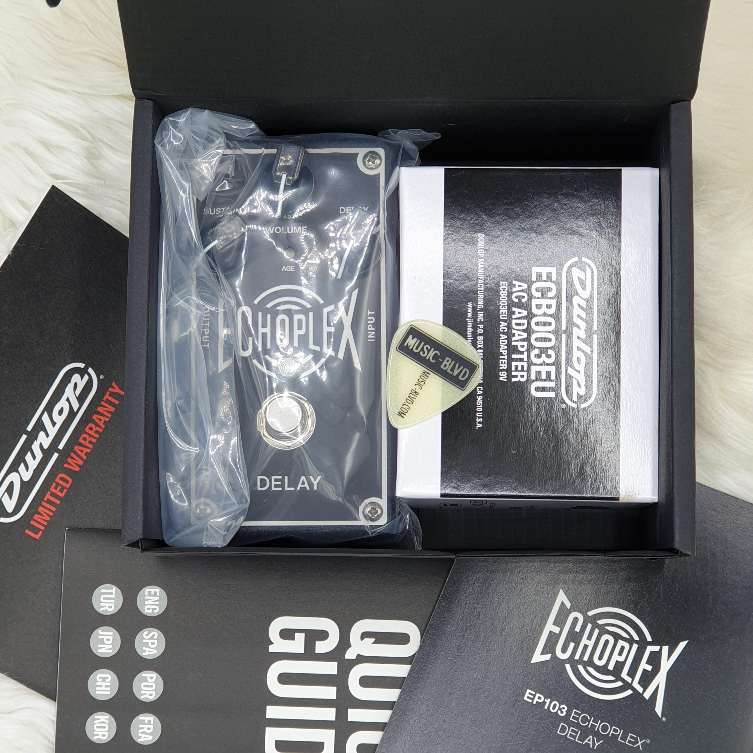 Dunlop EP103 Echoplex Delay Pedal