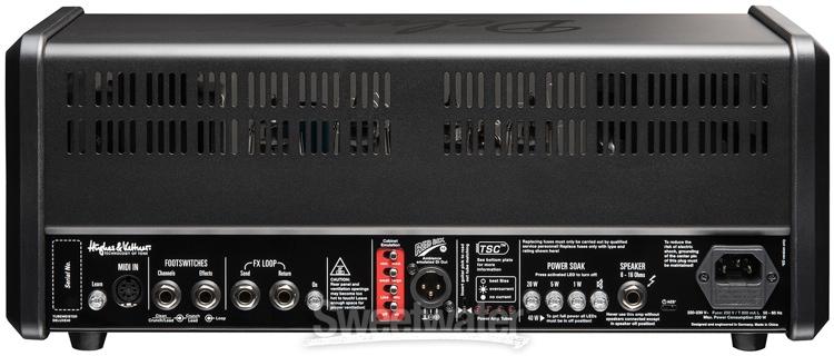 Hughes & Kettner TubeMeister 40 Deluxe - 40W Tube Head with Red Box DI
