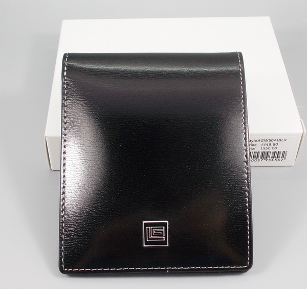 กระเป๋าสตางค์ Guy Laroche ดำ ใหม่ แท้