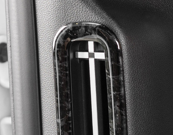 ครอบช่องแอร์เสา B Hyundai SANTA FE Hybrid ฮุนได ซานตา เฟ่