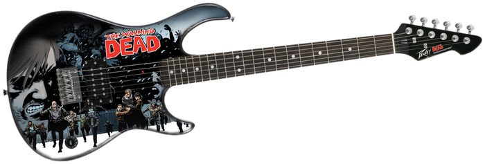 Peavey Walking Dead Rockmaster Electric Guitar