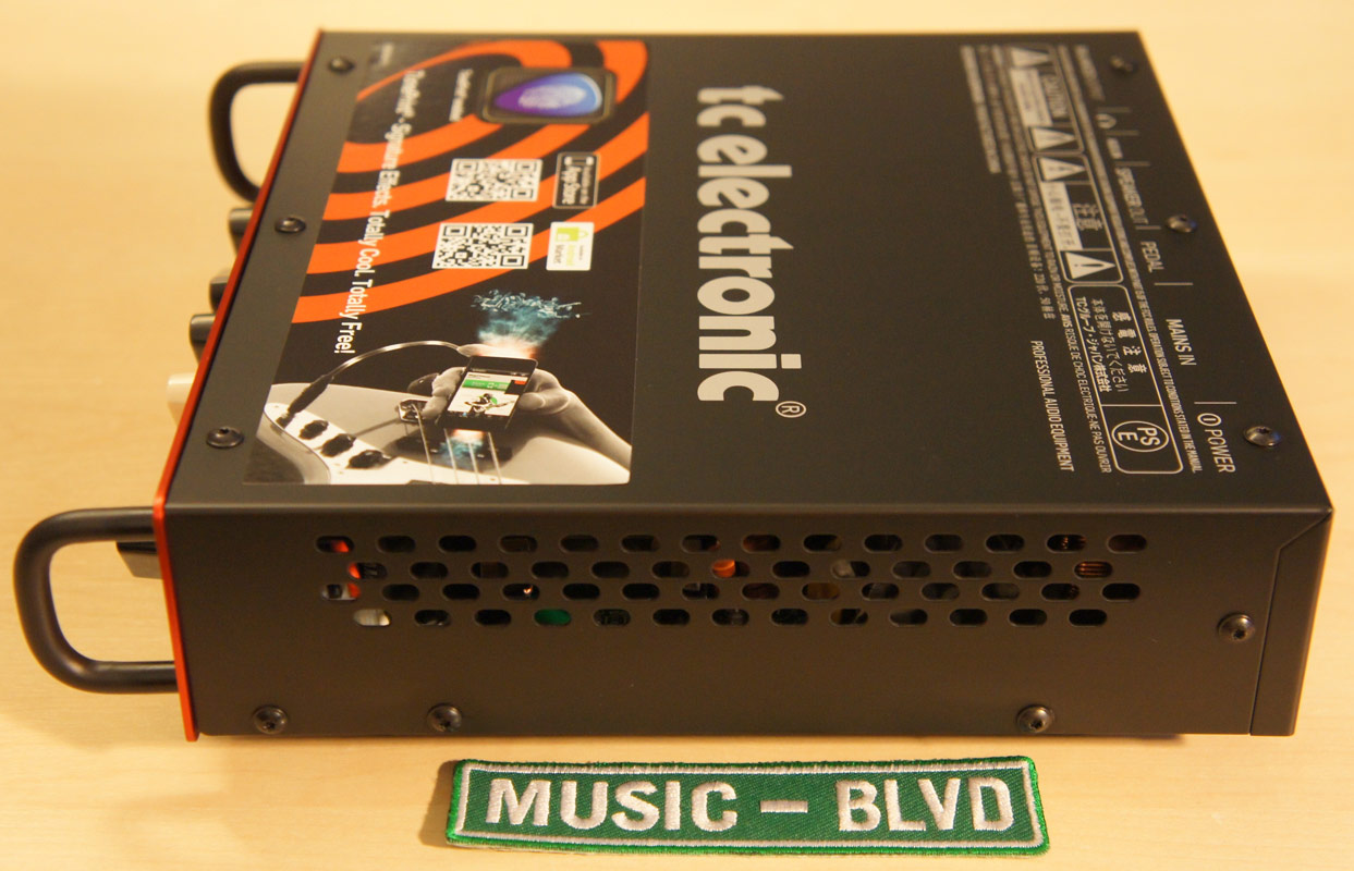 TC Electronic BH250 250W Bass Amp Head Black